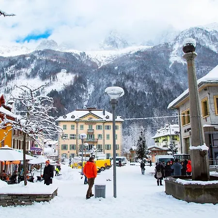 Apartament Sud - Batiment Iris 61 - Happy Chamonix