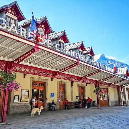 Apartament Sud - Batiment Iris 61 - Happy Chamonix
