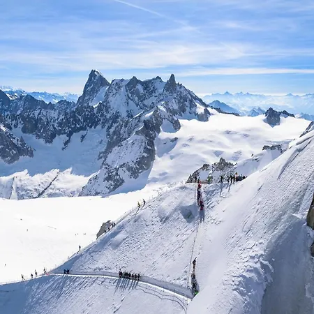 Apartament Sud - Batiment Iris 61 - Happy Chamonix