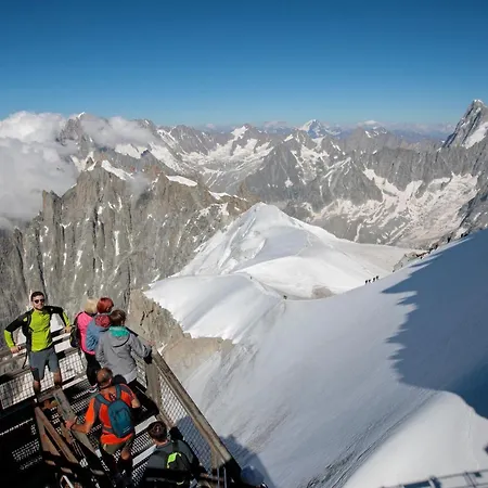 Sud - Batiment Iris 61 - Happy Chamonix