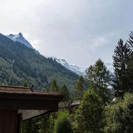 Sud - Batiment Iris 61 - Happy Apartament Chamonix